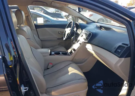 2009 Toyota Venza Base V6 из США, поврежденный, VIN 4T3ZK11AX9U009375